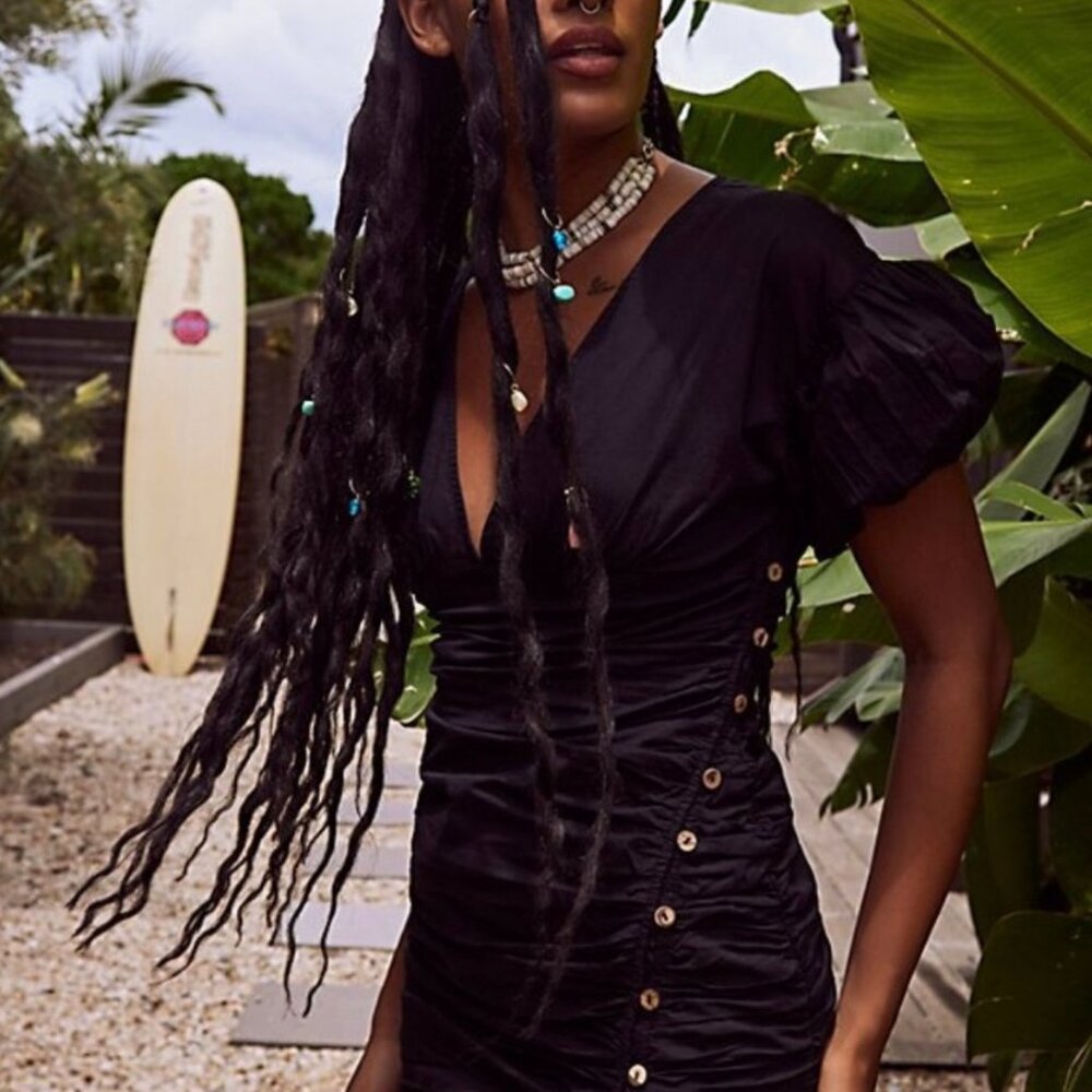 Free People NWT Tastemaker Mini Dress Size Small